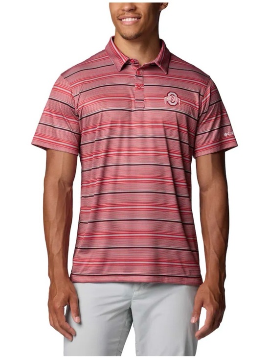 Other - Ohio State Buckeyes Columbia PFG Super Terminal Tackle Polo Shirt Men XXL